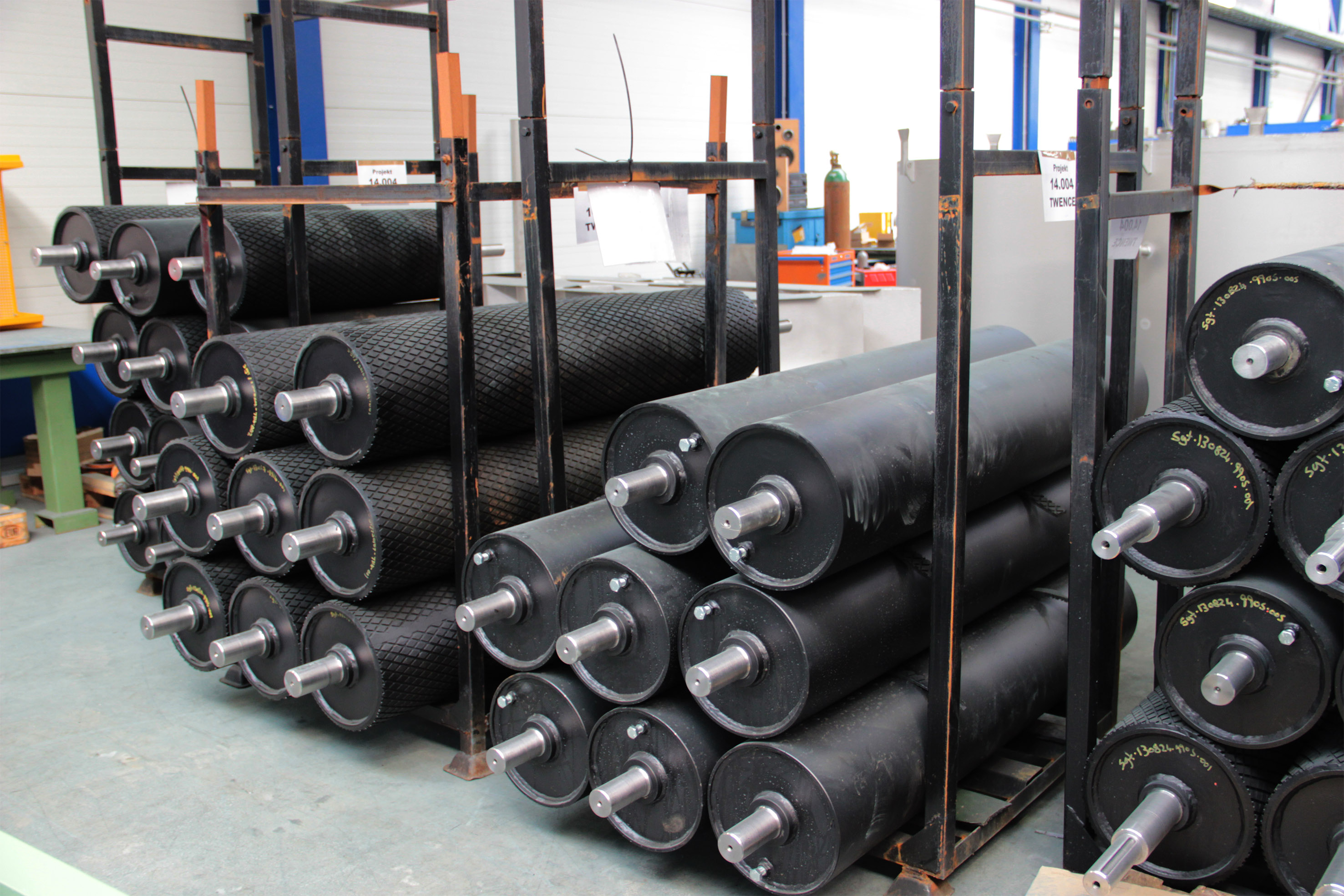 belt conveyors production