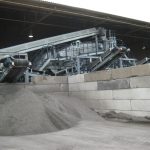 bottom ash processing plant