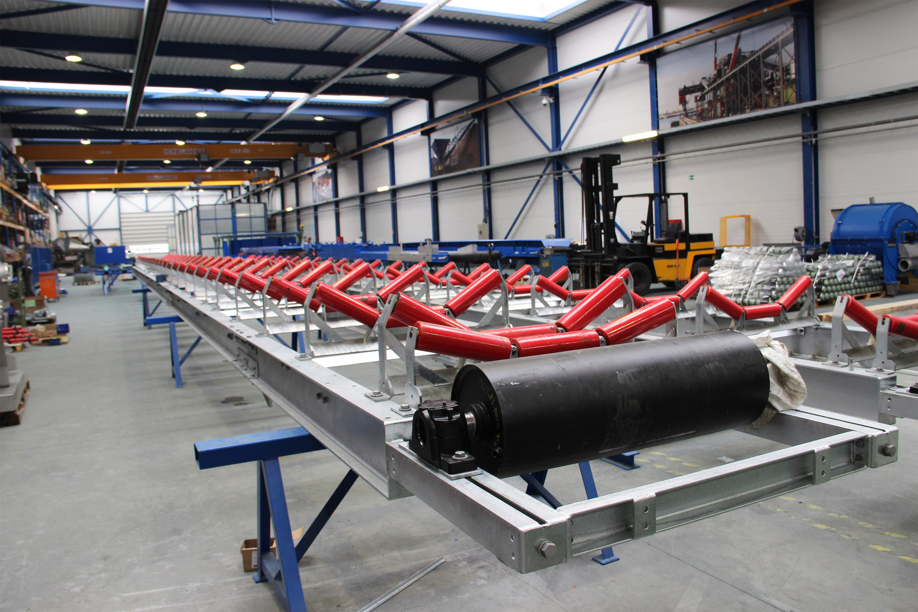 engineering & production conveyors