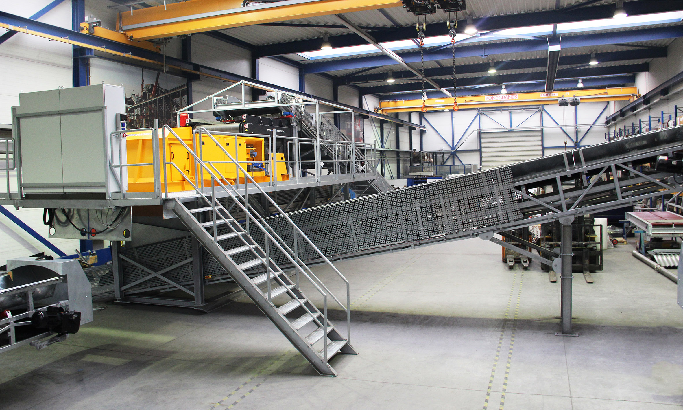 Combi Separator ready for fabrication acceptance test